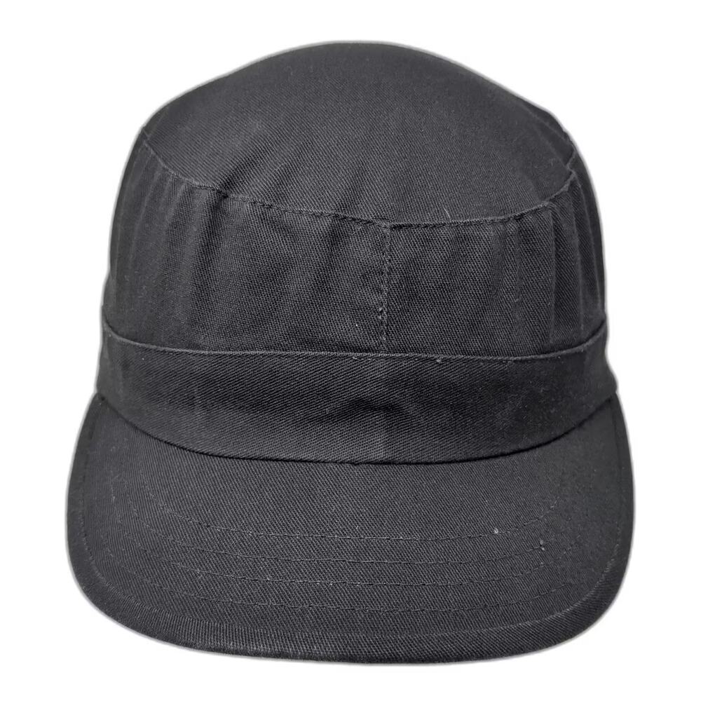 Propper Army Cap Hat Black Size M Patrol Tactical Style Fitted Cotton Blend